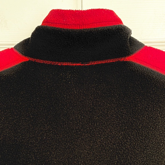 Vintage Patagonia Red Fleece Vest - Picture 10 of 14